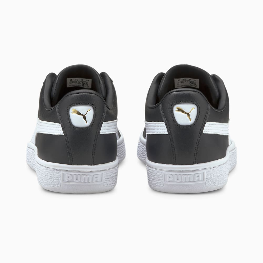 Puma Basket Classic XXI Sneakers - Black-White