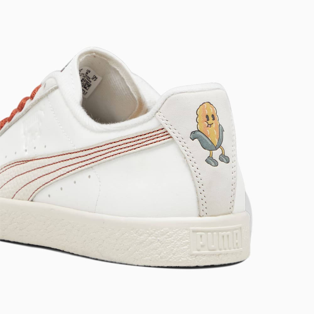 Puma Clyde Huskie Sneakers - White