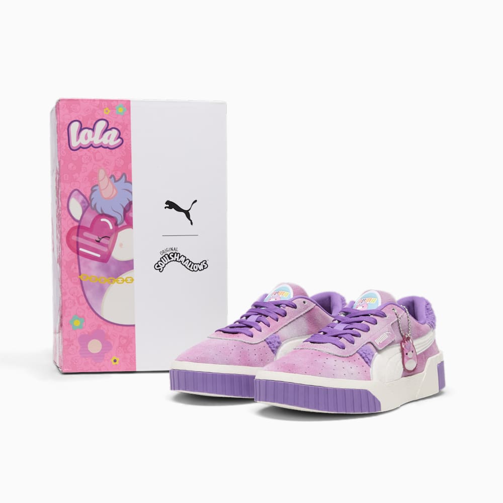 Puma x SQUISHMALLOWS Cali Lola Sneakers - Poison Pink-Fast Pink-Ultraviolet