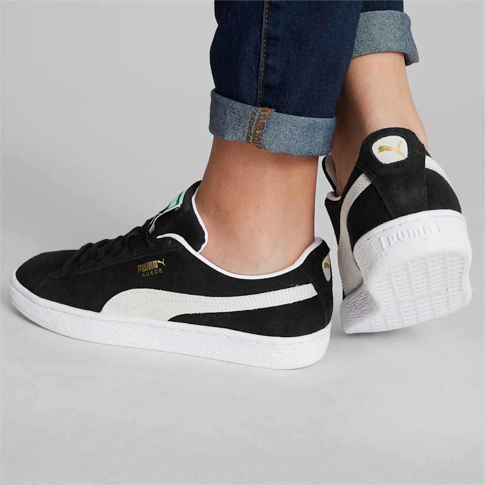 Puma Suede Classic XXI Sneakers - Black-White