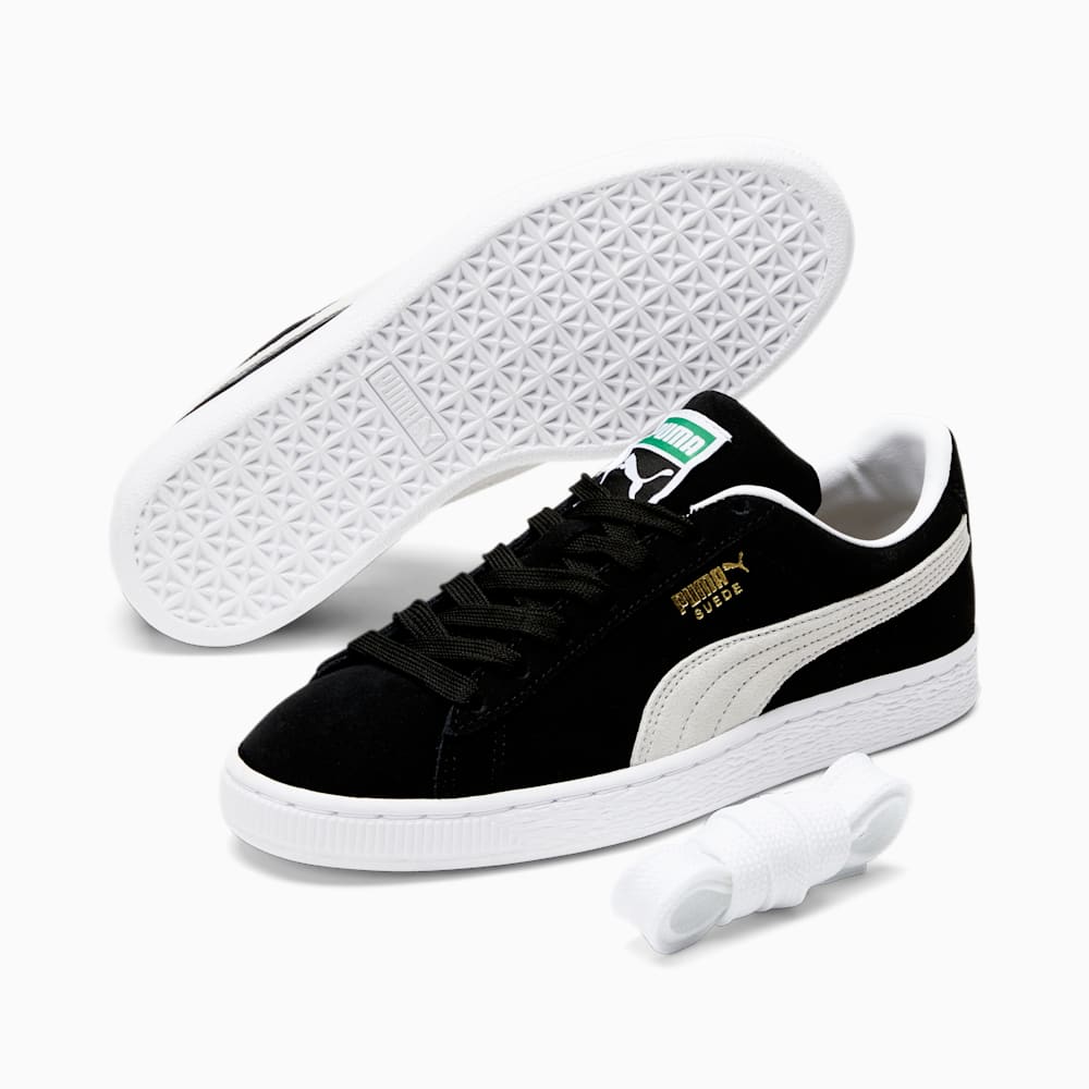 Puma Suede Classic XXI Sneakers - Black-White