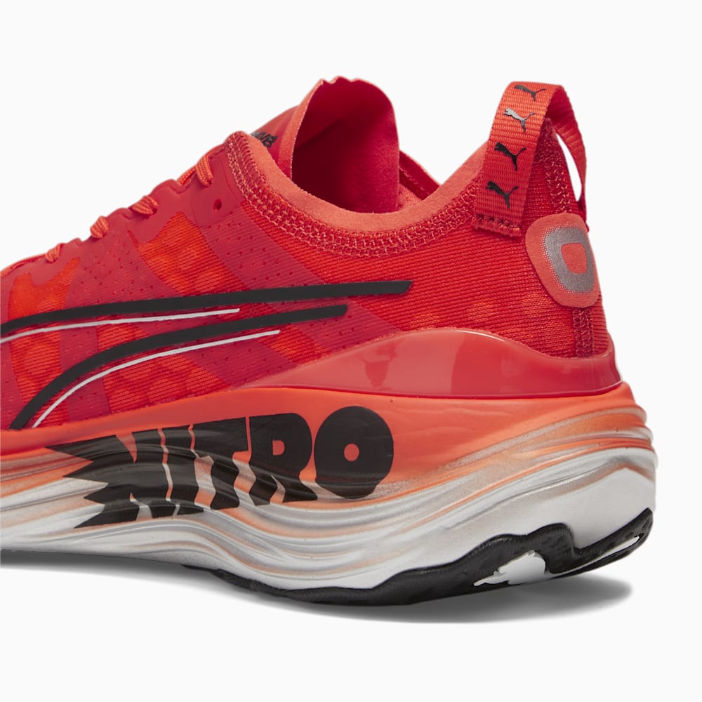 Puma ForeverRun NITRO™ Running Shoes - Cherry Tomato-Black