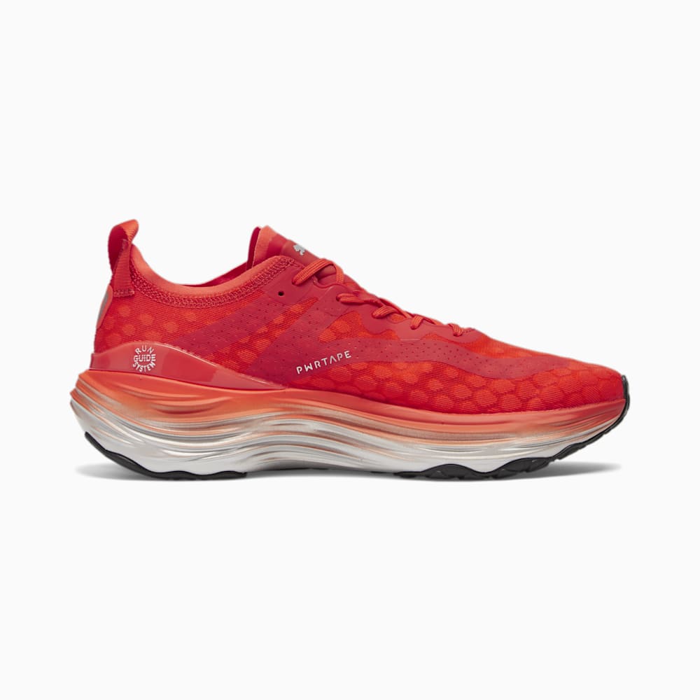 Puma ForeverRun NITRO™ Running Shoes - Cherry Tomato-Black