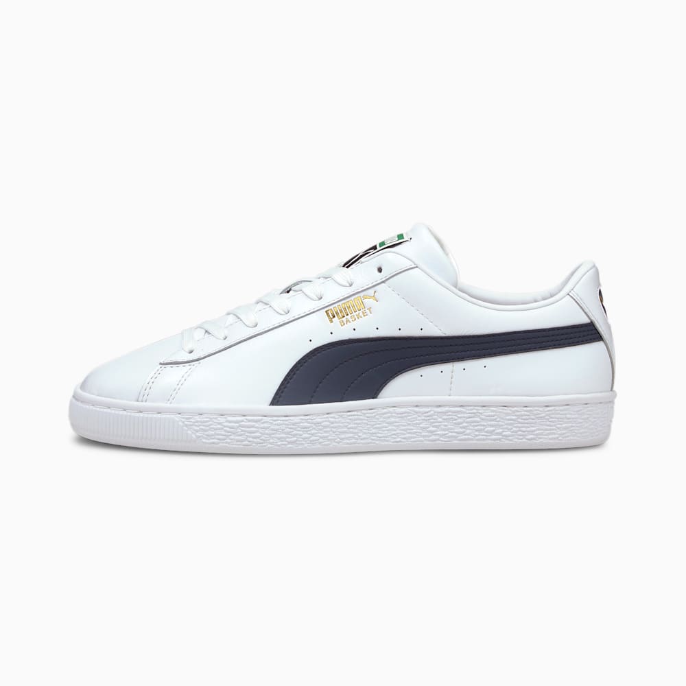 Puma Basket Classic XXI Sneakers - White-Peacoat