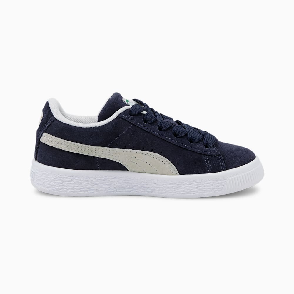 Puma Suede Classic XXI Little Kids Shoes - Peacoat-White