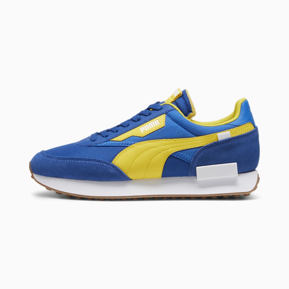 Puma Future Rider Play On Sneakers - Cobalt Glaze-Pelé Yellow