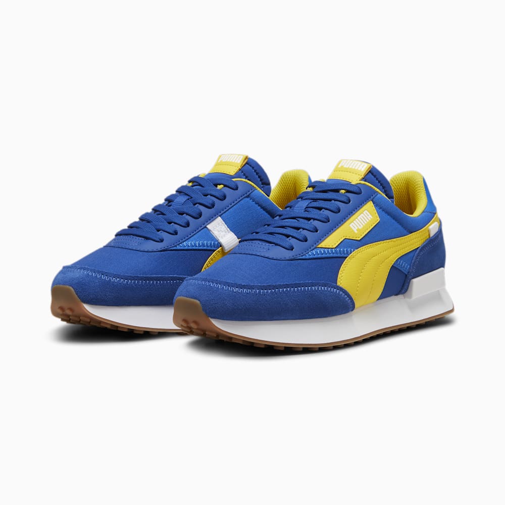 Puma Future Rider Play On Sneakers - Cobalt Glaze-Pelé Yellow