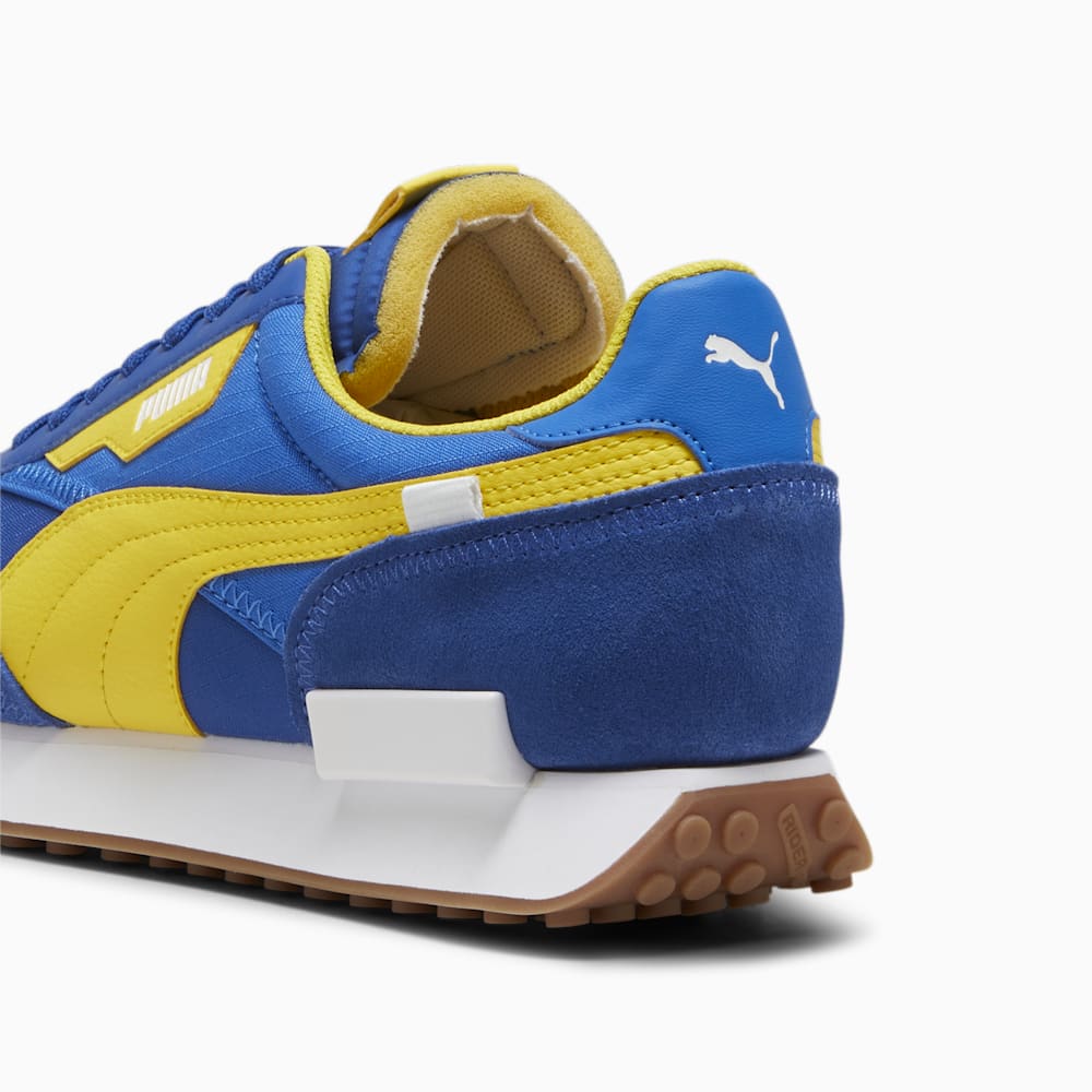 Puma Future Rider Play On Sneakers - Cobalt Glaze-Pelé Yellow