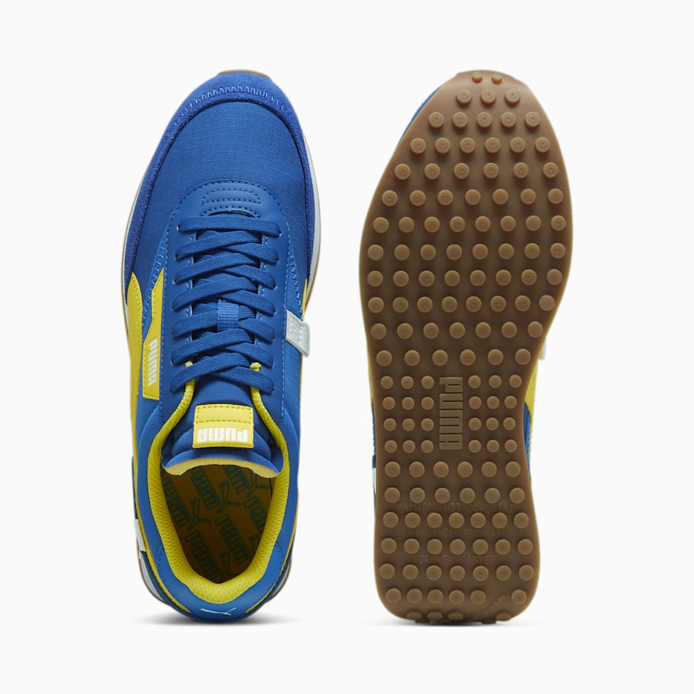 Puma Future Rider Play On Sneakers - Cobalt Glaze-Pelé Yellow