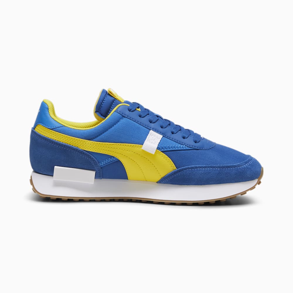 Puma Future Rider Play On Sneakers - Cobalt Glaze-Pelé Yellow