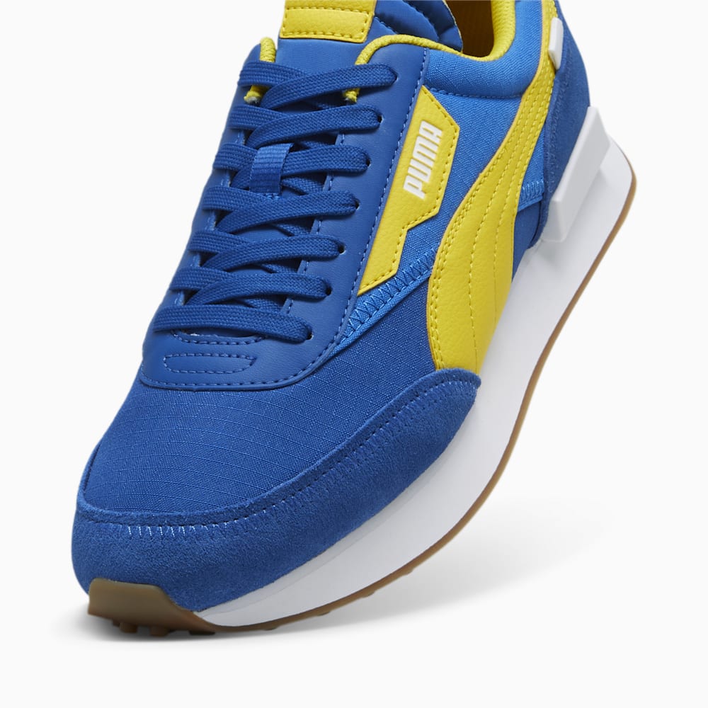 Puma Future Rider Play On Sneakers - Cobalt Glaze-Pelé Yellow