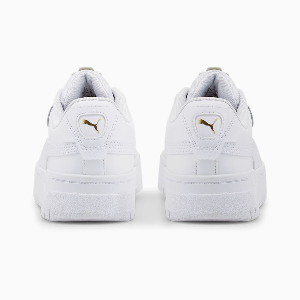 Puma Cali Dream Leather Big Kids Sneakers - White