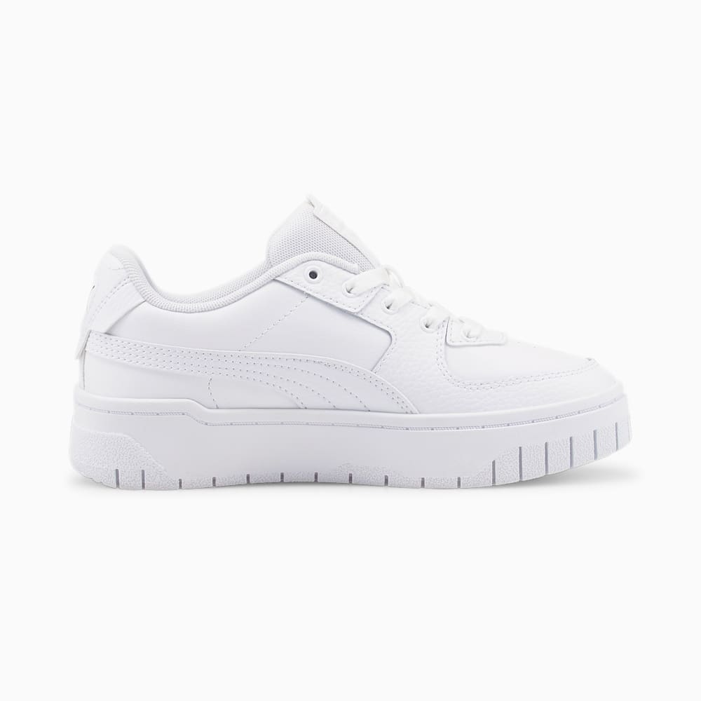 Puma Cali Dream Leather Big Kids Sneakers - White