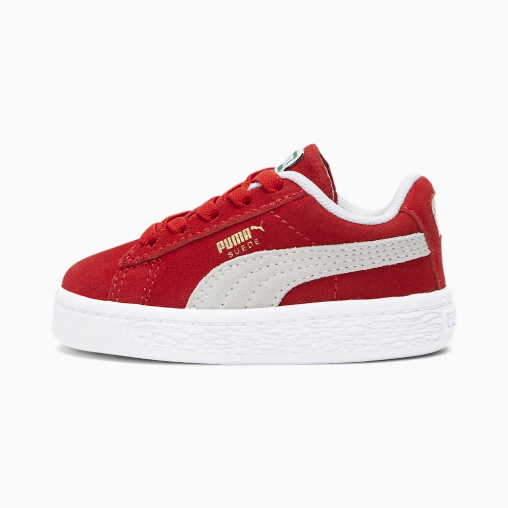 Puma Suede Classic XXI Toddler Shoes - High Risk Red-White