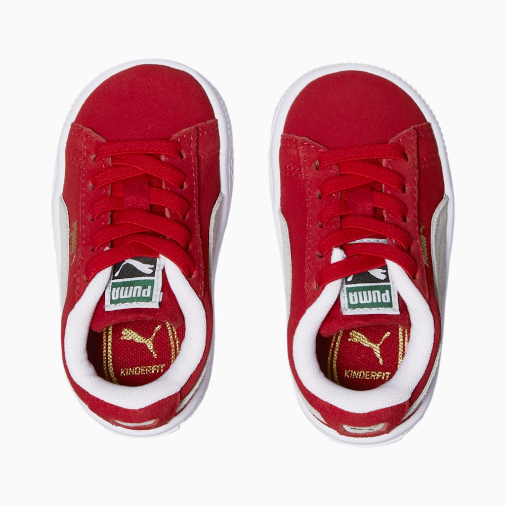 Puma Suede Classic XXI Toddler Shoes - High Risk Red-White