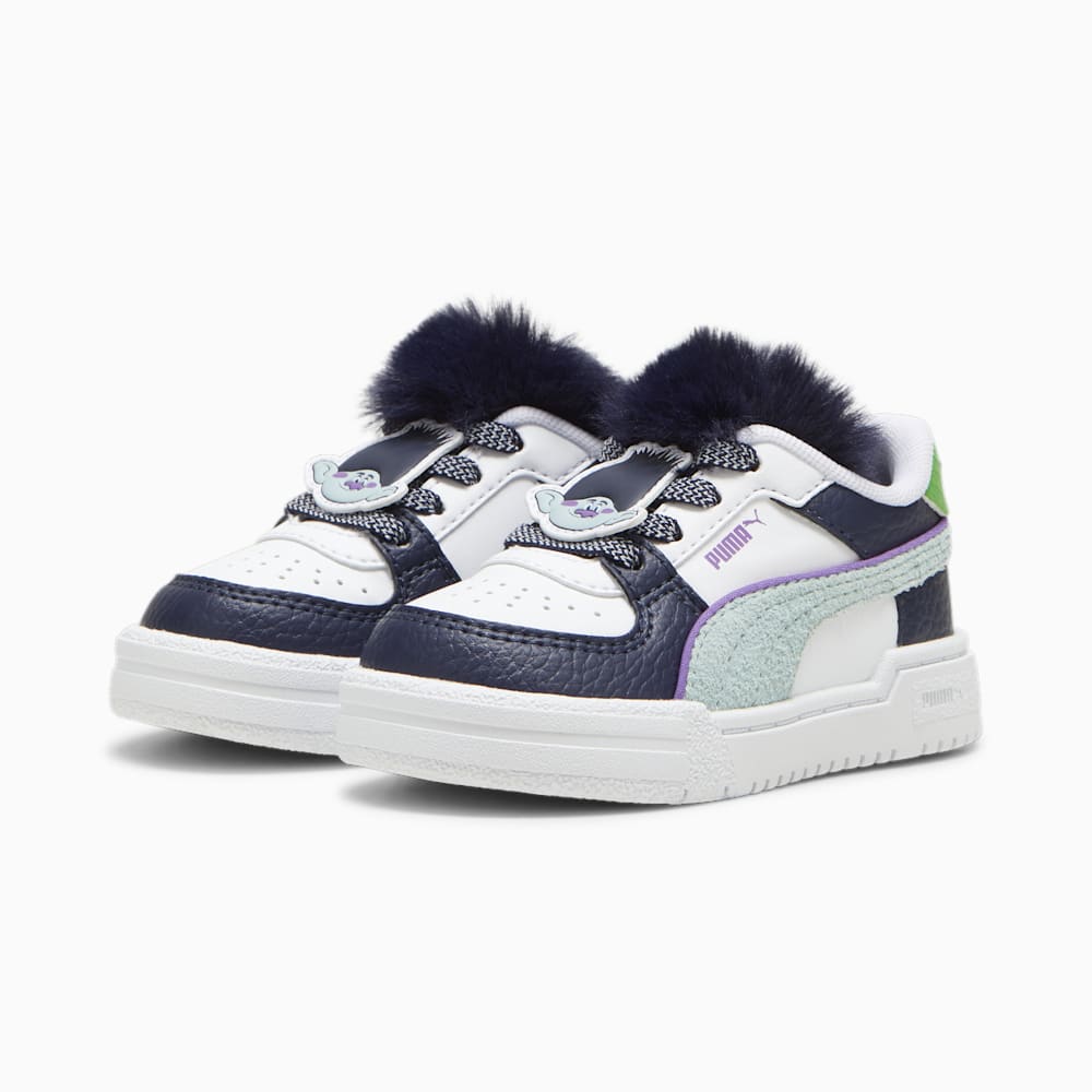 Puma PUMA x TROLLS CA Pro Toddlers' Sneakers - White-Navy