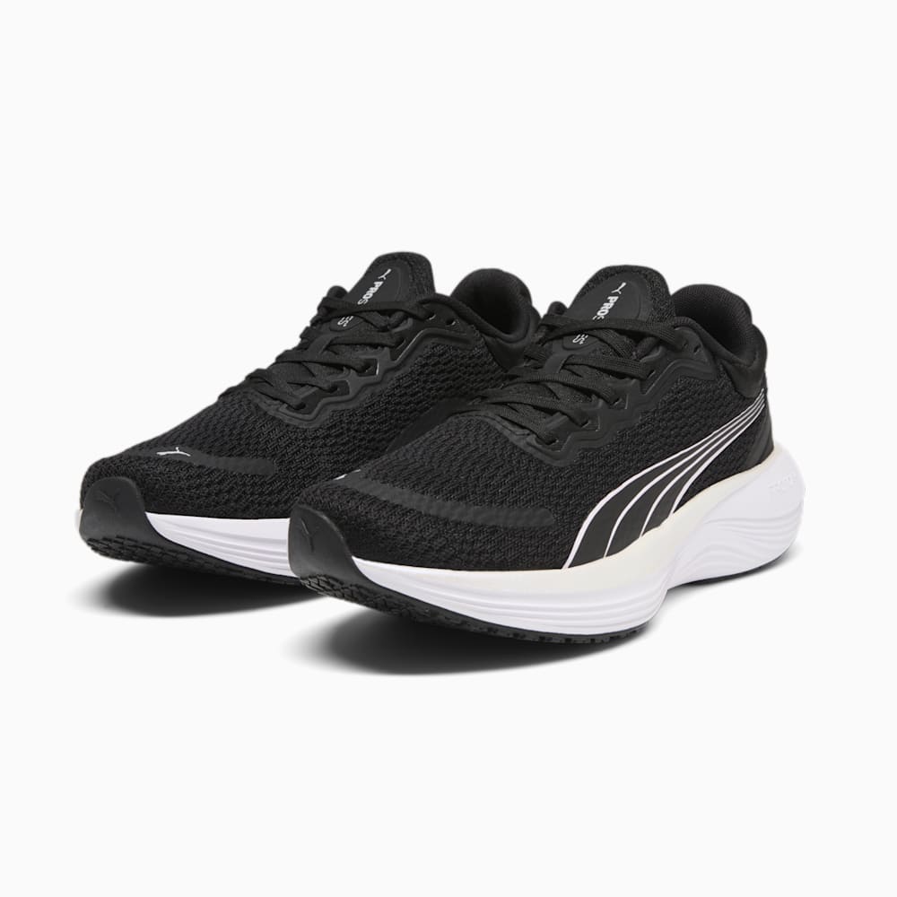 Puma Scend Pro Running Shoes - Black-Grape Mist