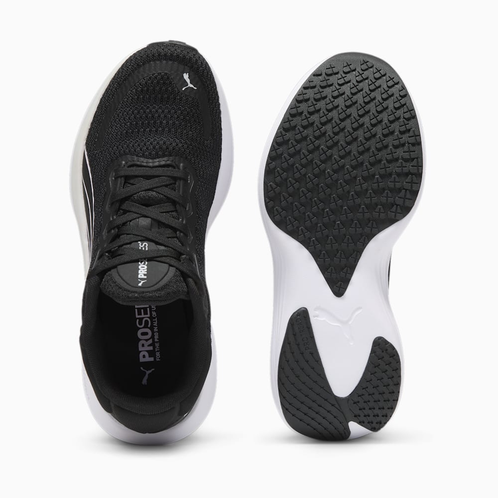 Puma Scend Pro Running Shoes - Black-Grape Mist