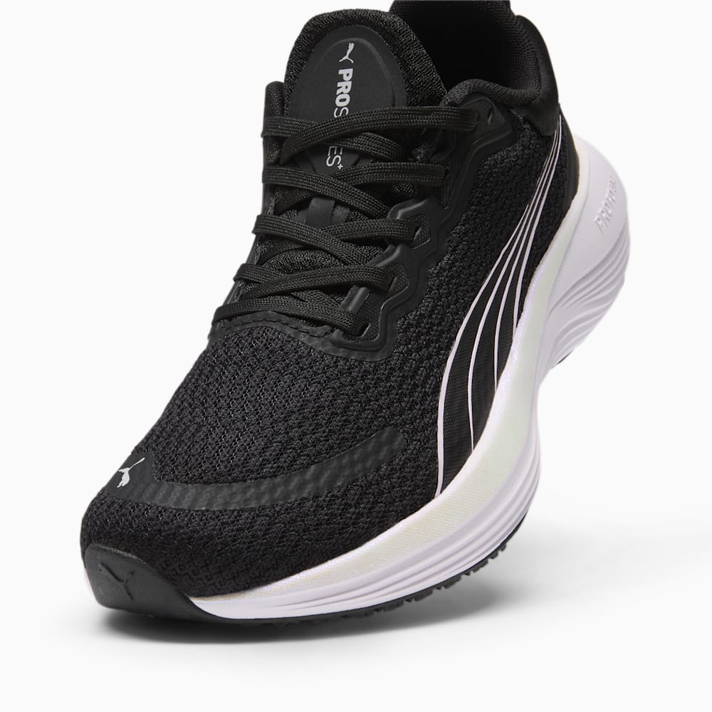 Puma Scend Pro Running Shoes - Black-Grape Mist