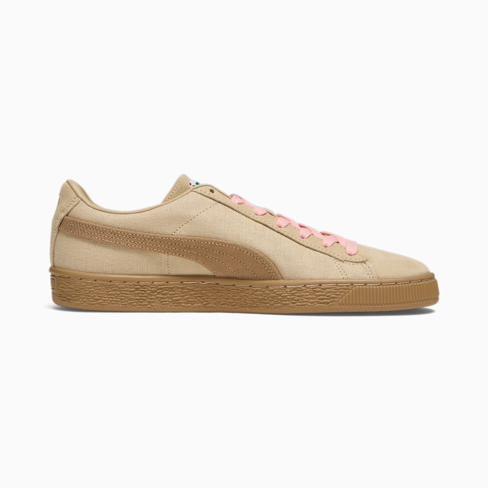 Puma Suede Hemp Sneakers - Toasted Almond-Toasted-Gold