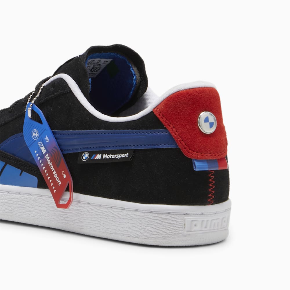 Puma BMW M Motorsport Suede Sneakers - Black-Cool Cobalt