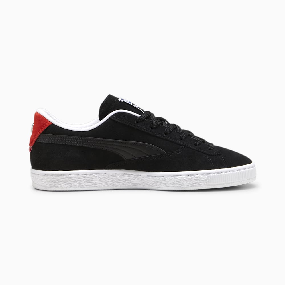 Puma BMW M Motorsport Suede Sneakers - Black-Cool Cobalt