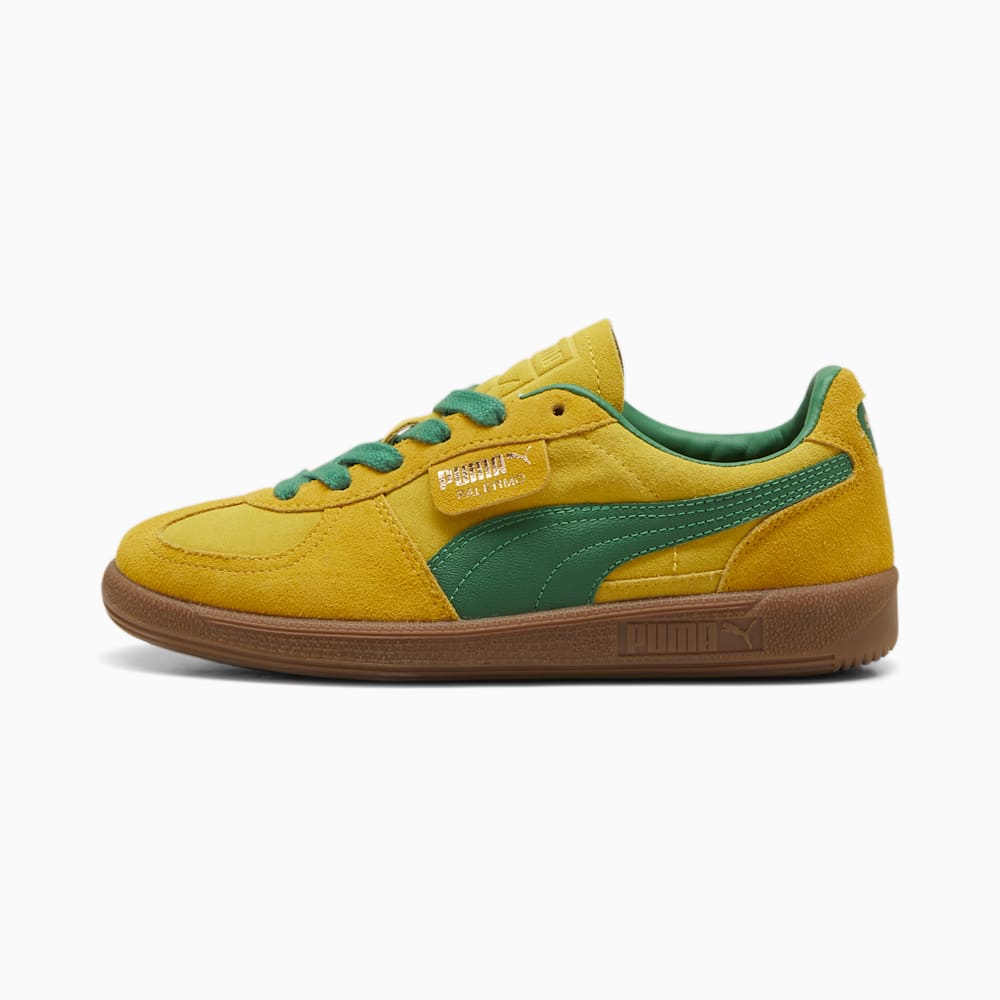 Puma Palermo Sneakers - Pelé Yellow-Yellow Sizzle-Archive Green