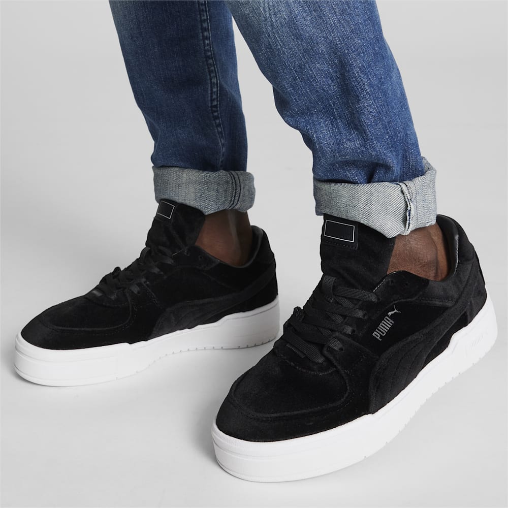 Puma CA Pro Velour - Black-Black