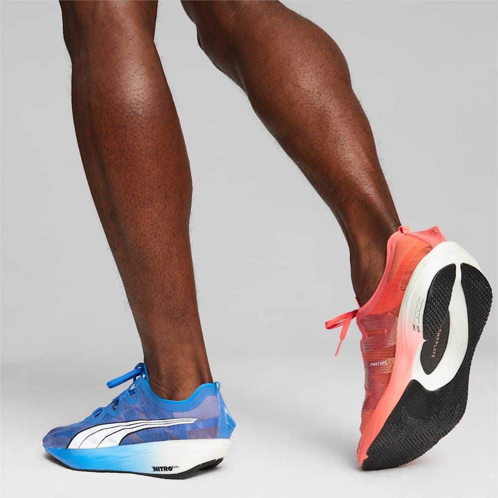 Puma Fast-FWD NITRO™ Elite Running Shoes - Fire Orchid-Ultra Blue-White