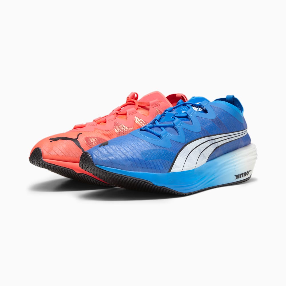 Puma Fast-FWD NITRO™ Elite Running Shoes - Fire Orchid-Ultra Blue-White