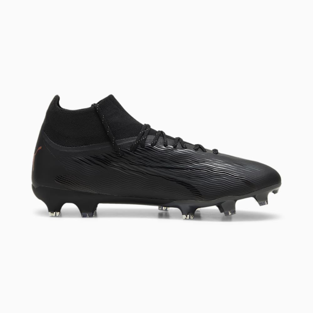 Puma ULTRA PRO FG/AG Soccer Cleats - Black-Copper Rose