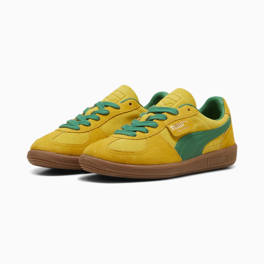 Puma Palermo Sneakers - Pelé Yellow-Yellow Sizzle-Archive Green