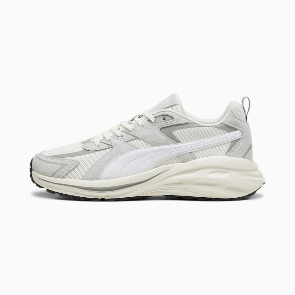 Puma Hypnotic LS Sneakers - Warm White-White-Glacial Gray