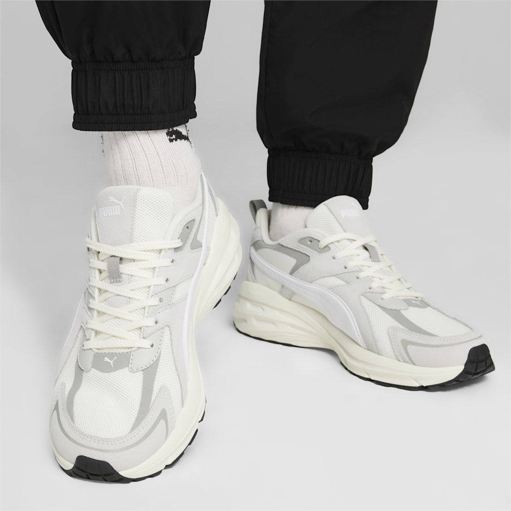 Puma Hypnotic LS Sneakers - Warm White-White-Glacial Gray