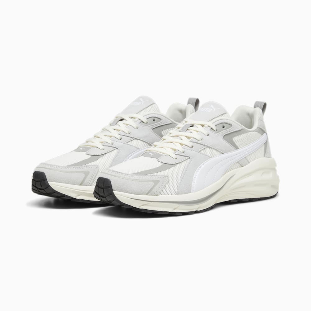 Puma Hypnotic LS Sneakers - Warm White-White-Glacial Gray