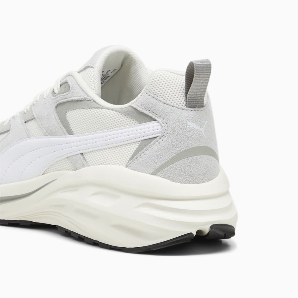 Puma Hypnotic LS Sneakers - Warm White-White-Glacial Gray