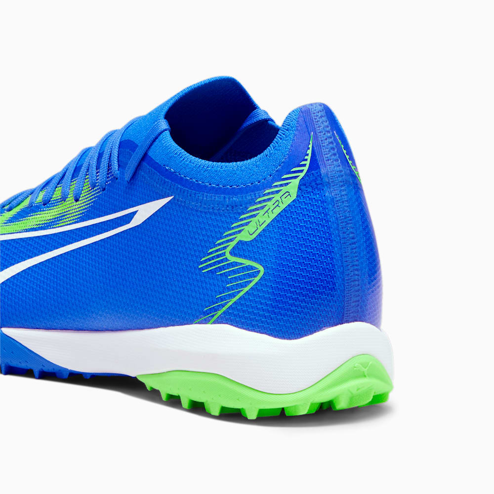 Puma ULTRA MATCH TT Soccer Cleats - Ultra Blue-White-Pro Green