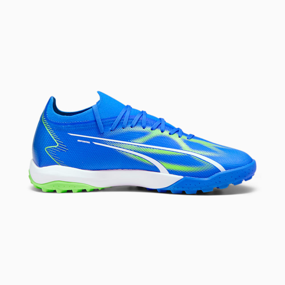 Puma ULTRA MATCH TT Soccer Cleats - Ultra Blue-White-Pro Green