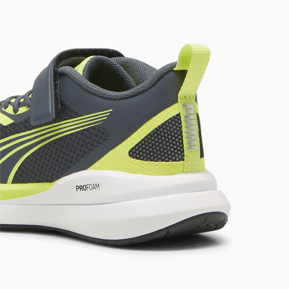 Puma Kruz Little Kids Sneakers - Strong Gray-Lime Pow-White