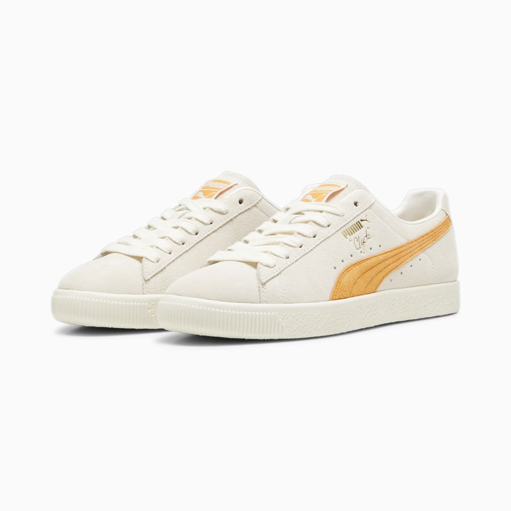 Puma Clyde OG Sneakers - Frosted Ivory-Clementine