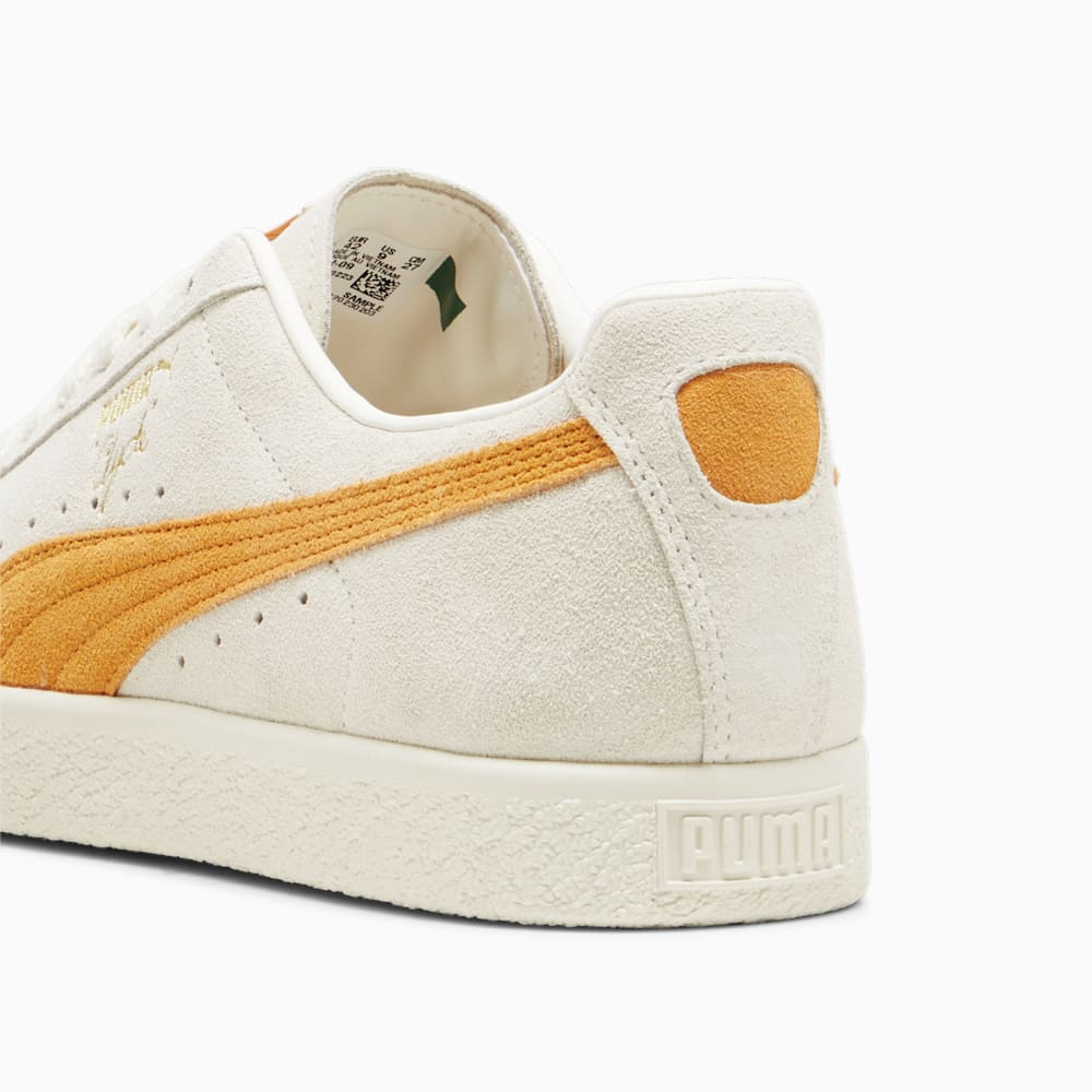 Puma Clyde OG Sneakers - Frosted Ivory-Clementine