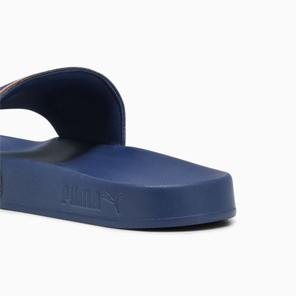 Puma Leadcat 2.0 Slides - Persian Blue-White-Pumpkin Pie