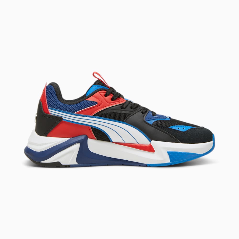 Puma BMW M Motorsport RS-Puls Sneakers - Black-Cool Cobalt-Pop Red