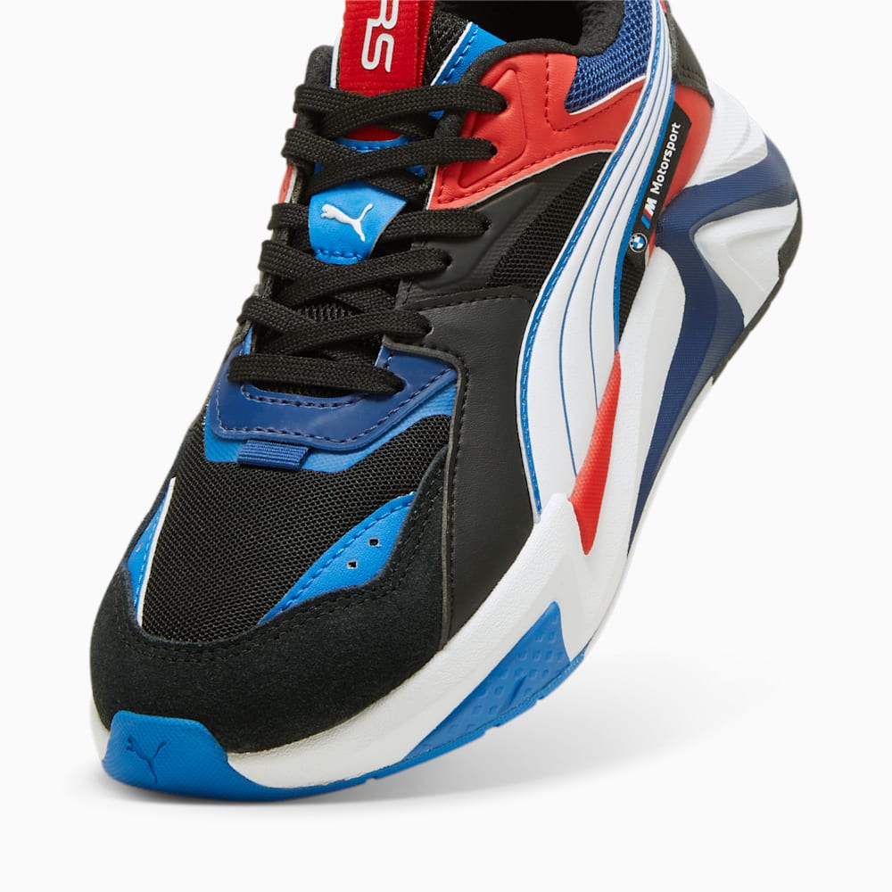 Puma BMW M Motorsport RS-Puls Sneakers - Black-Cool Cobalt-Pop Red