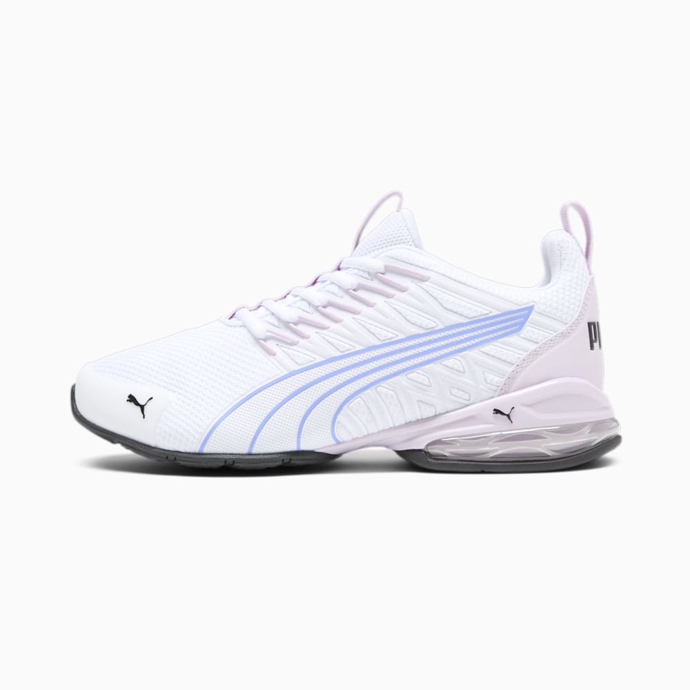 Puma Voltaic Evo Running Shoe - White-Blue Skies