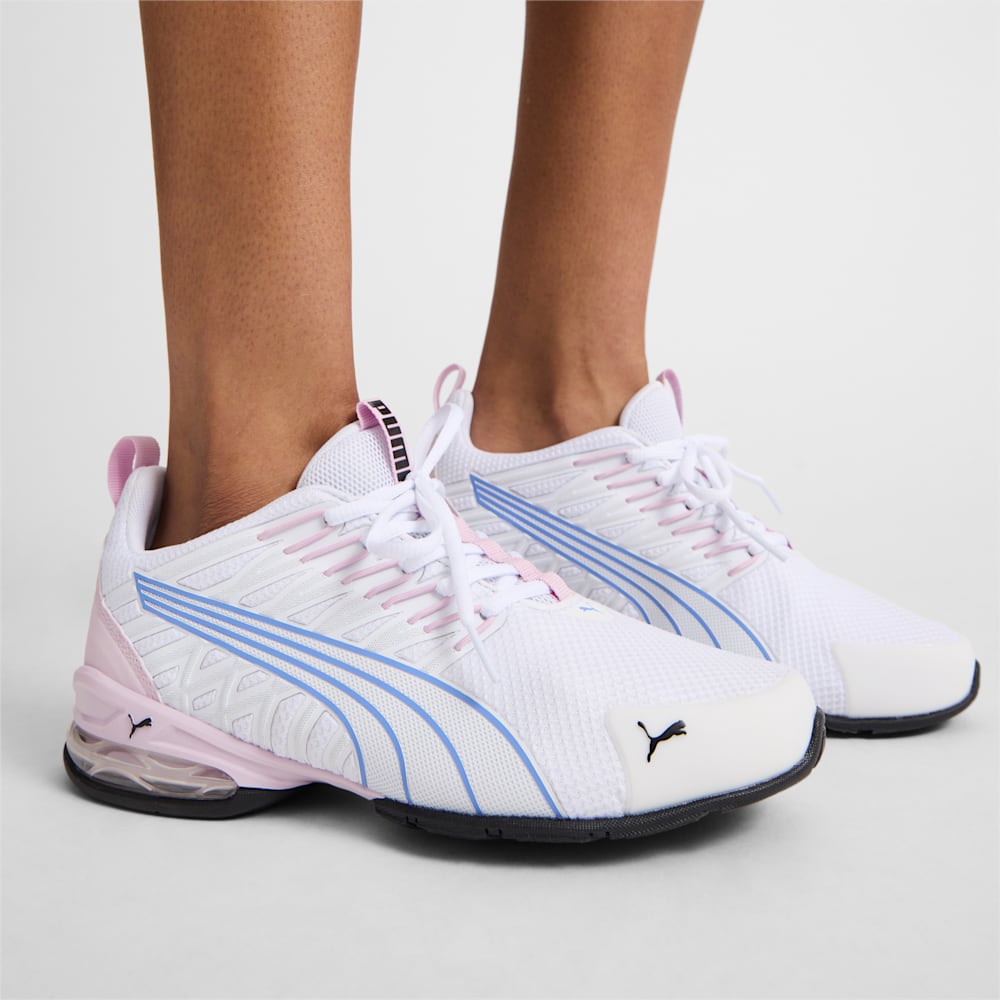 Puma Voltaic Evo Running Shoe - White-Blue Skies