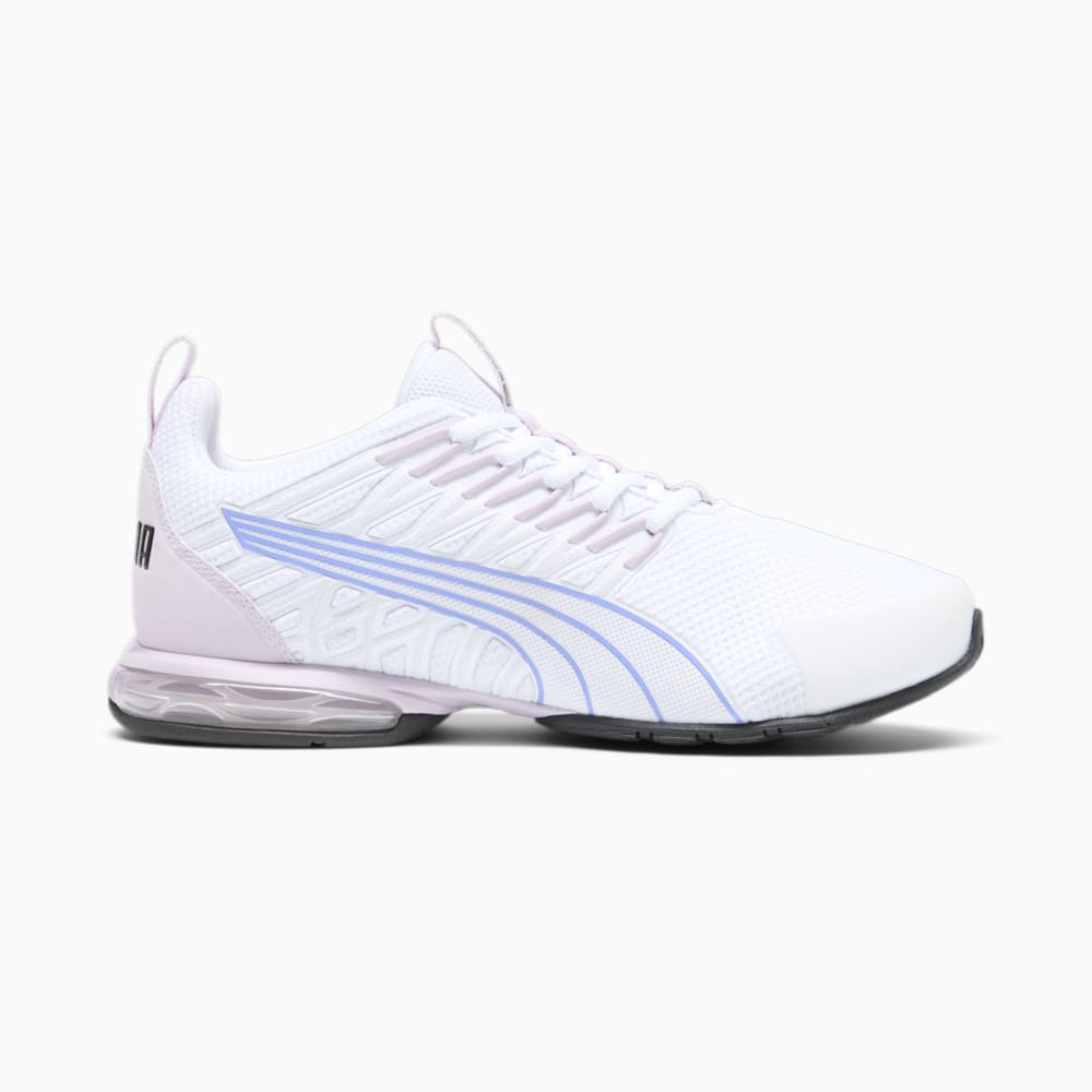 Puma Voltaic Evo Running Shoe - White-Blue Skies