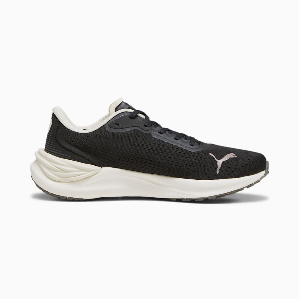 Puma x FIRST MILE Electrify NITRO™ 3 Running Shoes - Black-Astro Red-Alpine Snow