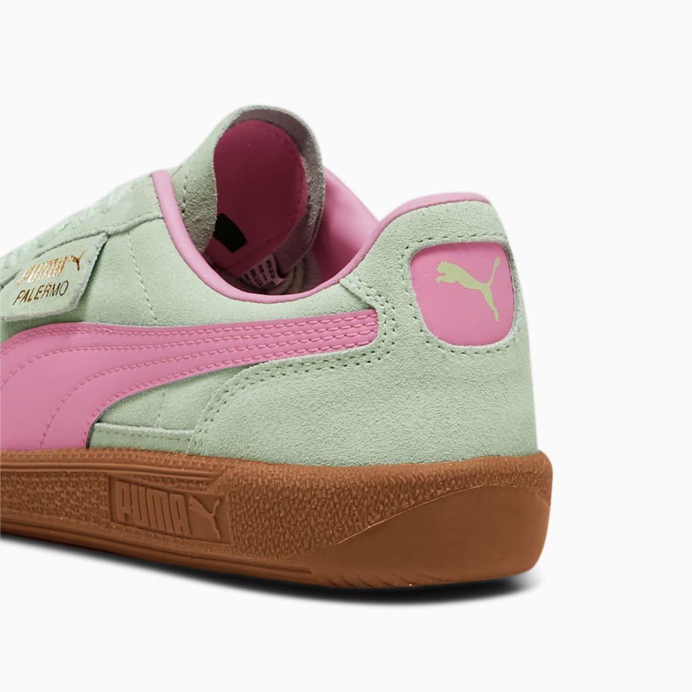 Puma Palermo Big Kids Sneakers - Fresh Mint-Fast Pink