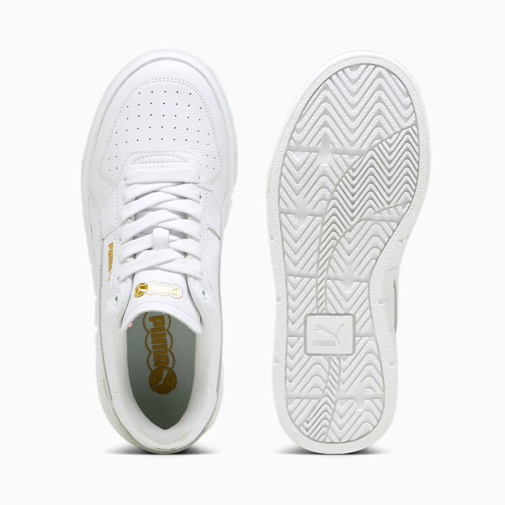 Puma Cali Court Leather Sneakers - White